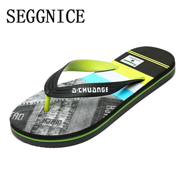 

men slippers flip flops men beach shoes outdoor house slippers casual fashion 2019 spring summer outside solid funny, Black