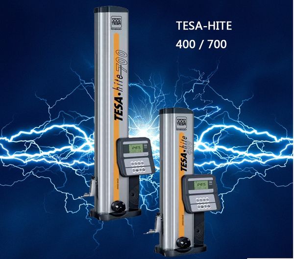 

swiss tesa height hite gage gauge megna 400 700 big range mitutoyo hole circle flatness vericality measurement good stability