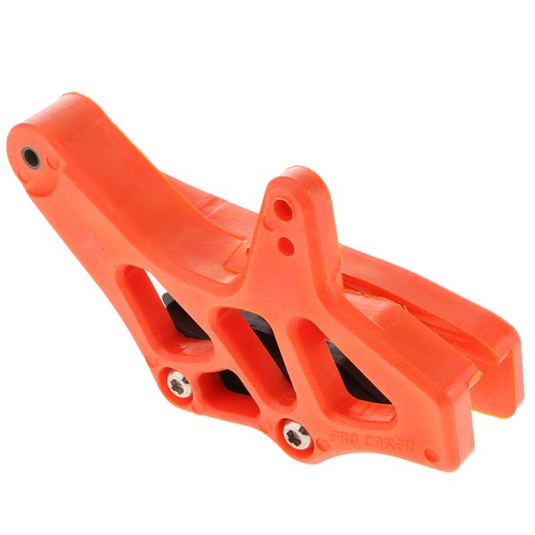 

orange chain guard guide for kawasaki kxf250 kxf450 motorcycle dirt bike