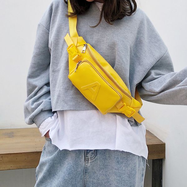 

женские сумки 2019 pu кожаных сумок мужской мода pure color мешок плечо водонепроницаемого crossbody сумка chest пакет sac основного femme