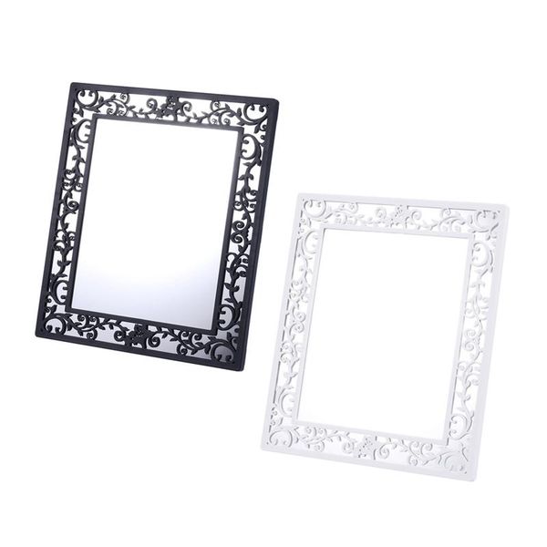 Vintage Hanging Square Mirror Desktop Makeup For Vintage Hanging Square Mirror Desktop