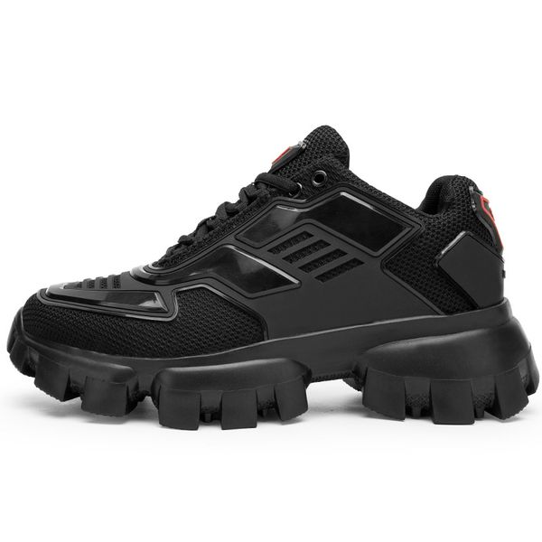 

2020 cloudbust thunder knit sneakers mens luxury designer casual shoes mens classical casual shoes fabric rubber trainers outdoor size 39-46, Black
