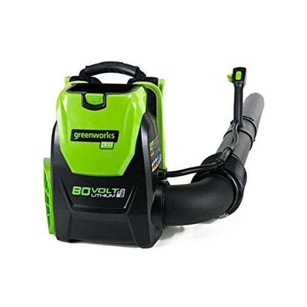 

outdoor garden leaf blower greenworks pro 80v 500 cfm digipro cordless leaf blower, 80v 5.0ah battery and charger