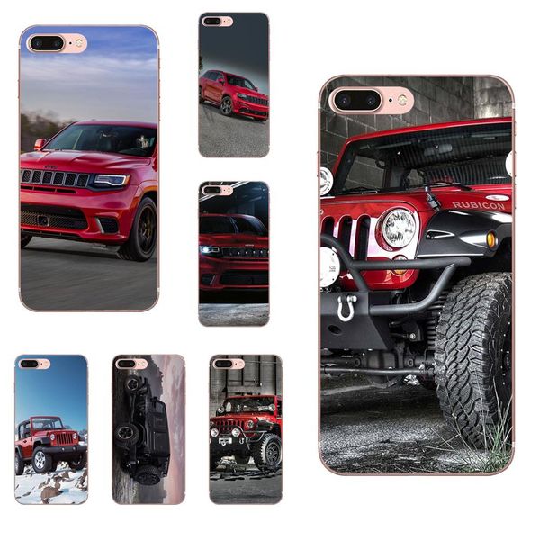 

custom red jeep wrangler suv sport cases for lg g2 g3 g4 g5 g6 g7 k4 k7 k8 k10 k12 k40 mini plus stylus thinq 2016 2017 2018