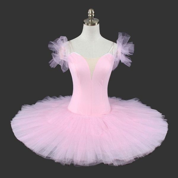 

beauty rose red classical performance stage ballet tutu dress 2019 dark pink professional classical dance tutus, Black;brown