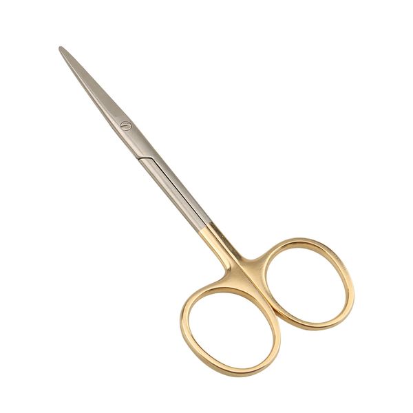 

blunt-pointed scissors stainless steel cut the nose ligature scissors probe-pointed scissors 11.5cm cosmetic surgery