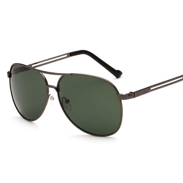 

vintage classic brand designer men's pilot sunglasses women men driving uv400 mirror sun glasses female oculos de sol, White;black