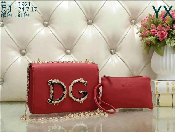 

2019 new luxury fashion love heart v wave pattern satchel designer shoulder bag chain handbag crossbody purse lady-023