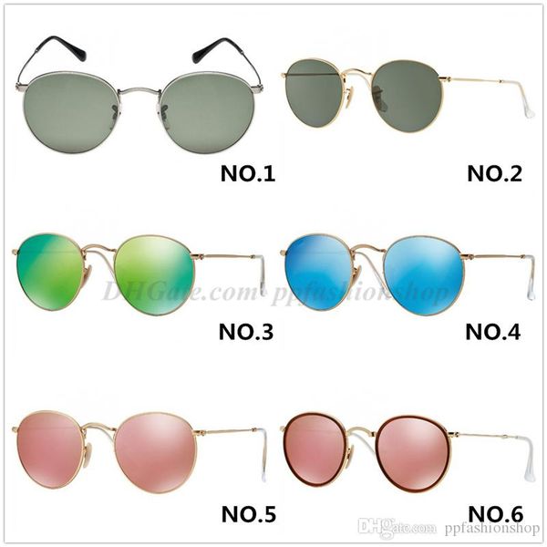 

designer sun men eyewear women fashion uv400 protection driver driving original glasses round 3447 and brand sunglasses vintage kfrqu