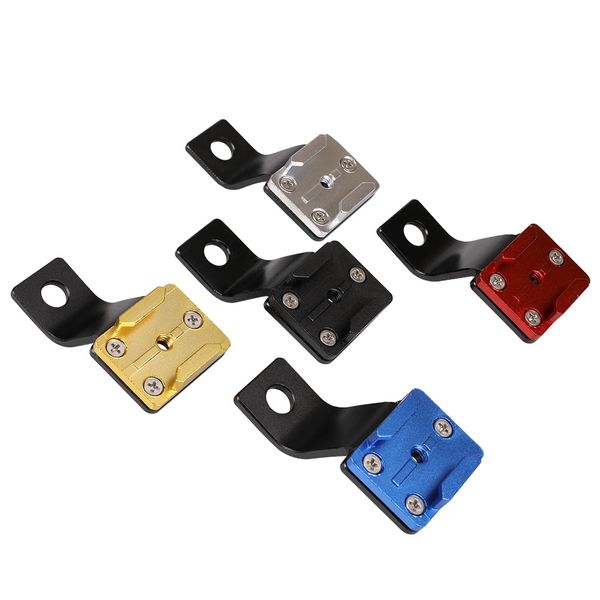 

aluminum motorcycle rearview mirror mount bracket fixed holder stent for gopro hero 7 6 5 4 3+ xiaomi yi sjcam tripod monopod