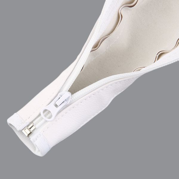 

3 colors baby pram stroller accessories armrest pu leather protective case cover arm covers for handle wheelchairs pushchair