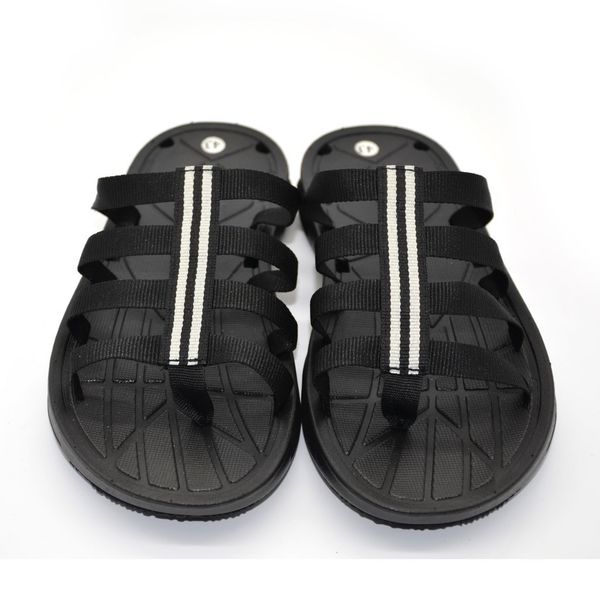 

2019 fashion men's flip flops fashion clip toe sandals non-slip flat beach casual sandals home slippers zapatillas de hombre15, Blue;gray