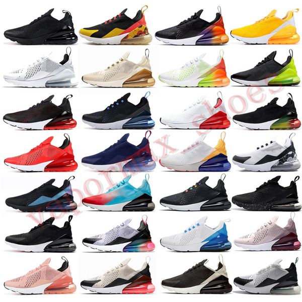 

2019 270 Cushion Sneaker Designer Shoes 27c Trainer Road Star Iron Sprite 3M CNY Man General For Men Women 36-45 With Box