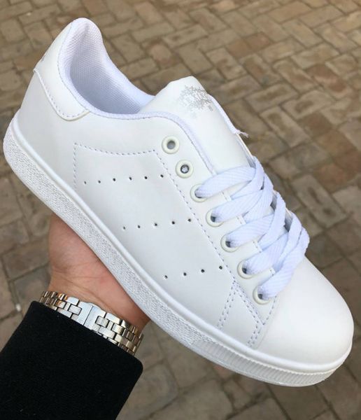 

new stan smith shoes 2020 classic sport shoes wholesale smith men sport shoes casual leather women sport sneakers