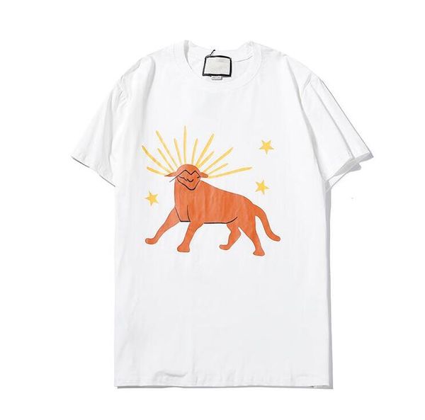 

лето мужчины футболка модный дизайнер футболки для мужчин бренд футболки роскошные с коротким рукавом мужские топы одежда 2 цветов размер s, White;black