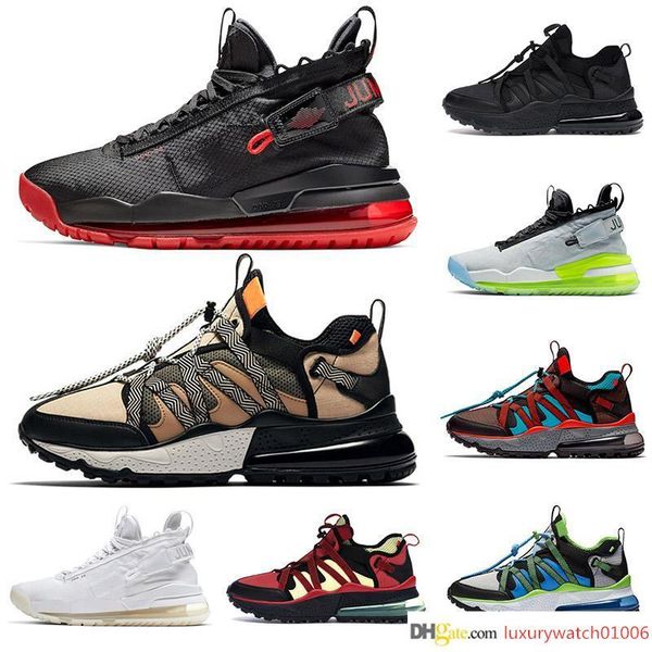 

2020 bowfin proto jumpman mens basketball shoes neon gradient bred gym red triple white black white tones sport trainer runner 40-46