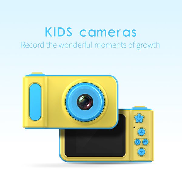 

hd mini 2 inch cartoon cute digital camera toddler toys children kids christmas birthday gift 1080p toys p video pgraphy