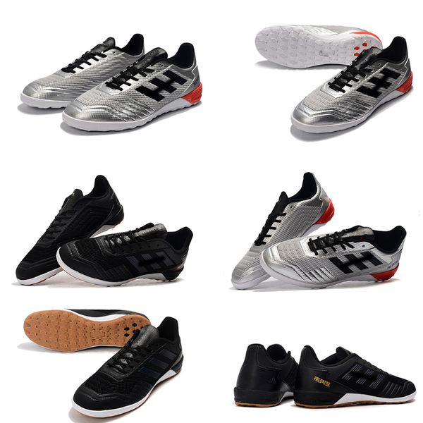 

2019 arrival predator 19.1 tf ic indoor paul pogba pp turf 19+x mens soccer shoes football boots cleats size 39-42