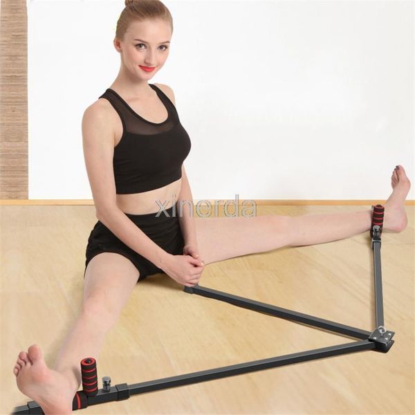 

professional stretch leg training equipment ballet dance gymnastics splits exercises leg tensile ligament stretcher device