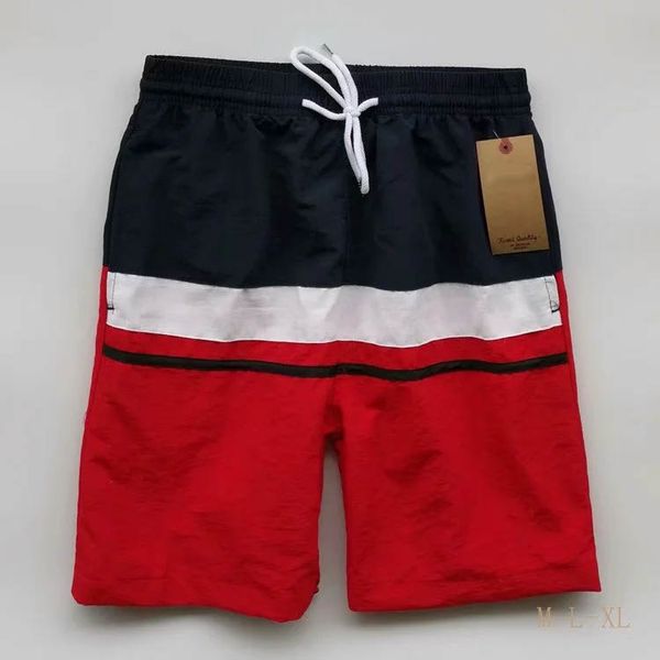 

mens designer shorts brand sports leisure pants luxury style summer quick dry geometric splicing shorts swimwear 4 colors new arrival