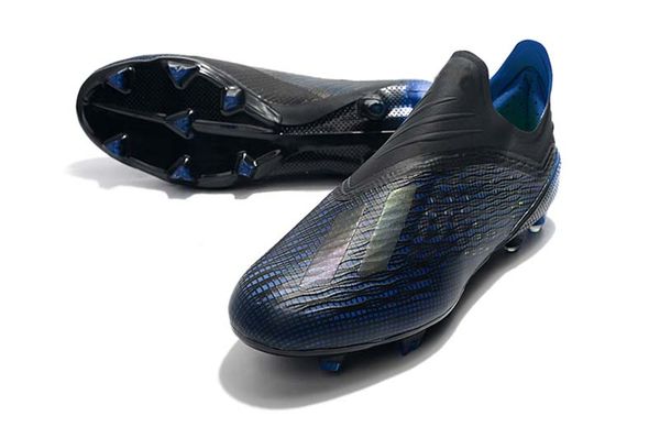 

x 19+ fg football boots skeletalweave x tango 18+ tf/fg men soccer shoes navy blue soccer cleats