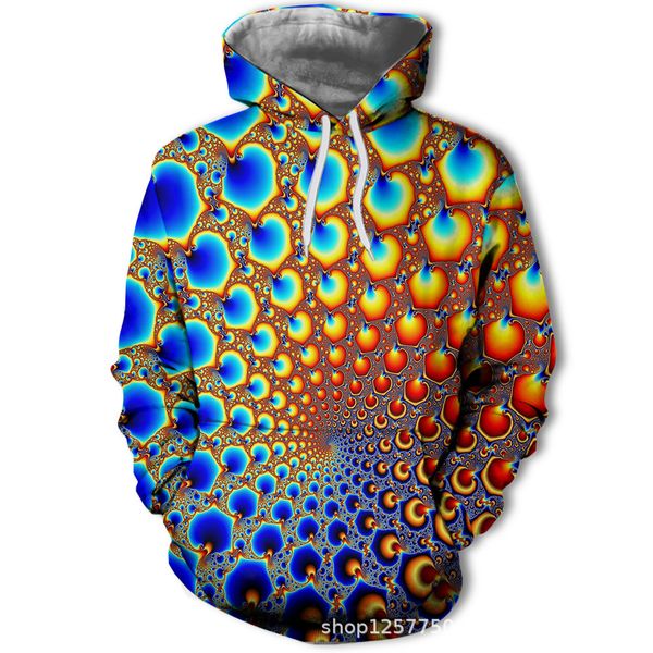 

mens designer 3d cool coral printing pocket pullover sweater fashion cap, Black