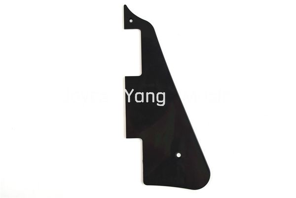 

2pcs niko black 1 ply plastic scratch plate pickguard for lp style electric guitar ing