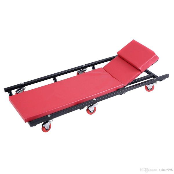 

mechanics creeper rolling shop garage auto car repair work tool wheels cart new