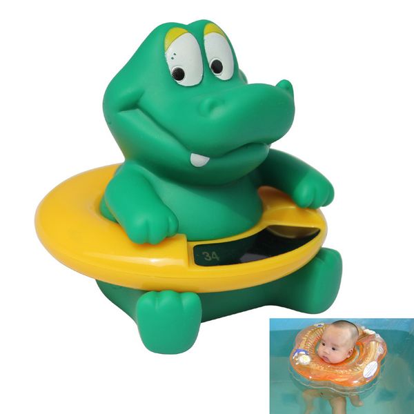

baby infant bath thermometer cute animal shape tub water temperature tester s7jn