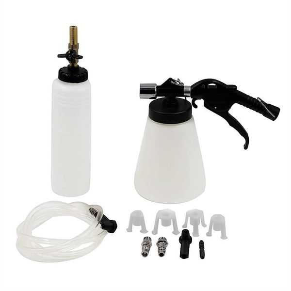 

90-120 psi pneumatic car brake bleeder fluid bleeding exchange tool kits 180l/min hand-held repair