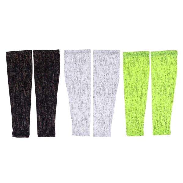 

1 pair men women wicking bike cycling arm warmers reflective arm sleeves night running compression cover case, Black