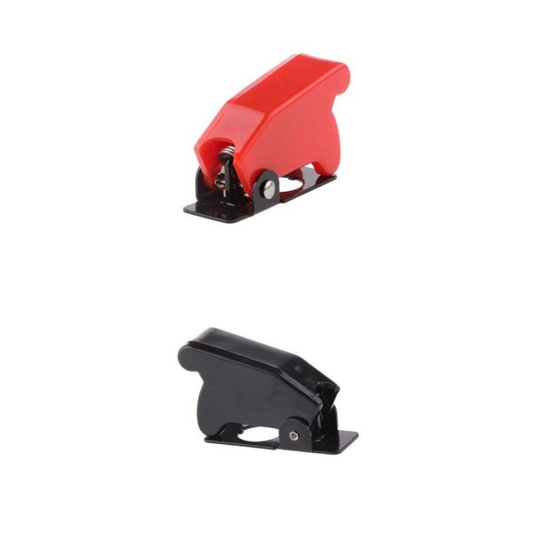 

2pcs car led light toggle rocker switch on/off cover proctector dustproof for universal