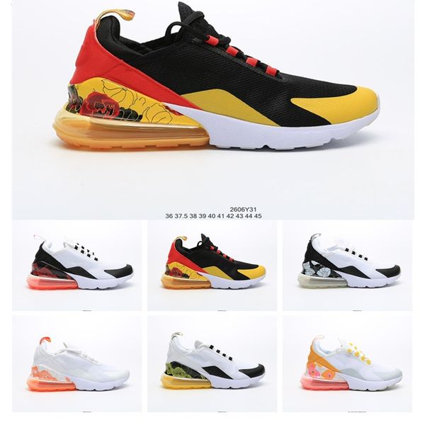 

cushion flowers color knit mesh surface breathable sports running shoes for men women jogging sneakers designer shoes fashion size 36-45