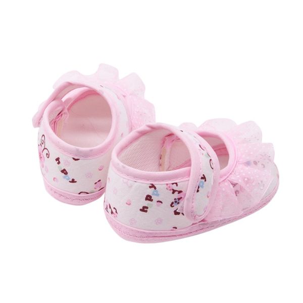 

lace small lace print princess shoes cotton casual shoes baby toddler baby girls newborn