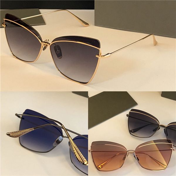 

new fashion design women sunglasses starspa design metal vintage sunglasses popular style charming uv 400 lens, White;black