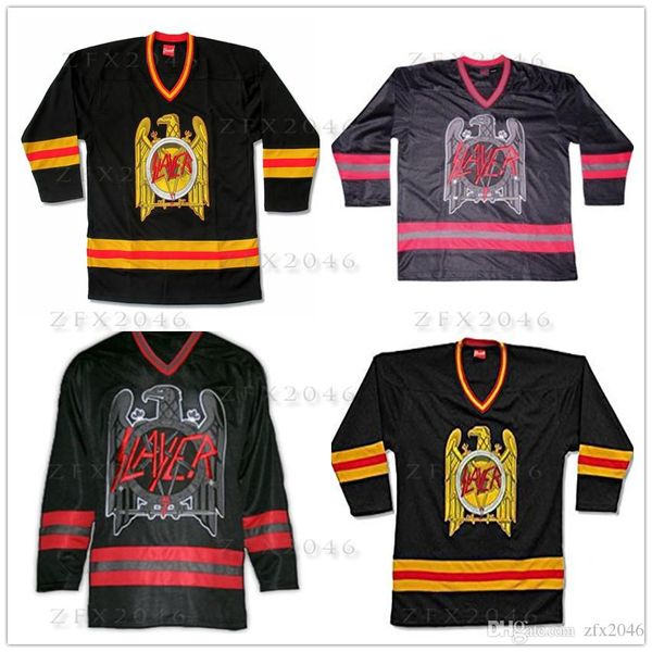 slayer hockey jersey