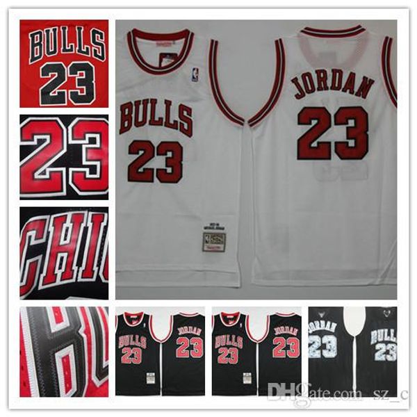 

New arrived nba jer ey official quality ba ketball jer ey cla ic color 23 jordan men jer ey