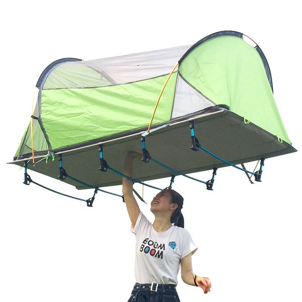 

new outdoor lightweight camping sleeping bed water resistanst moisture-proof camping tent mat ,off-ground folding bed