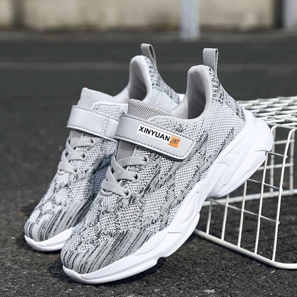 

новые детские кроссовки 2020 мода детская обувь на плоской подошве детские дети детские девочки мальчики твердые стрейч сетки спорт бег крос