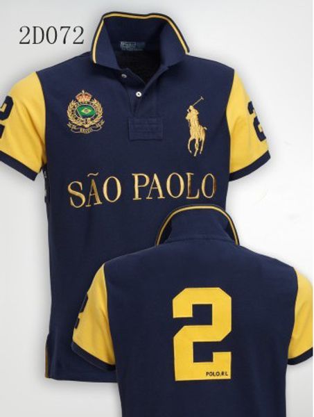 

20ss ralph luxury lauren designer t-shirts mens us pony embroidery fashion brand polo shirt horse pole logo cotton ball sports t shirt new, White;black