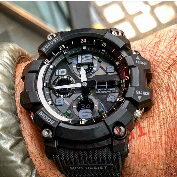 

2019 new selling mens watches outdoor military leisure clock bracelet wristwatches men male sports quartz analog gift analog clock watch, Slivery;brown