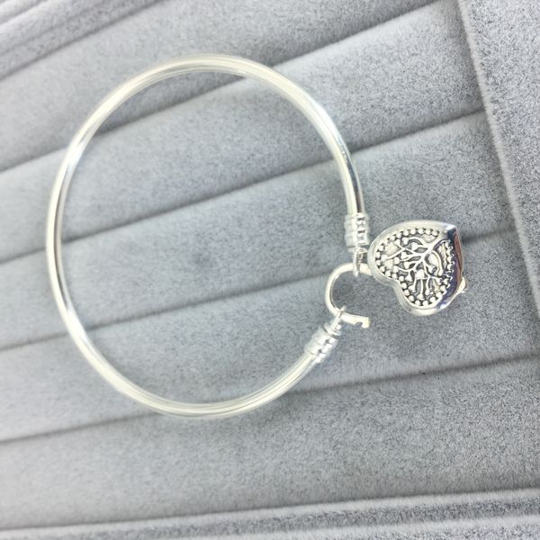 

pandora 2019 100% 925 sterling zilver klassieke limited edition zilveren armband hart hangslot dame charm sieraden gratis verzending