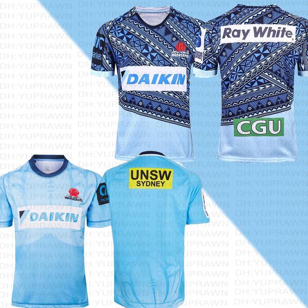 

2019 Australia NSW WARATAHS 2019 Home Rugby Jersey Waratahs Jersey shirt National Rugby League Australia NRL Telstra Premiership shirts