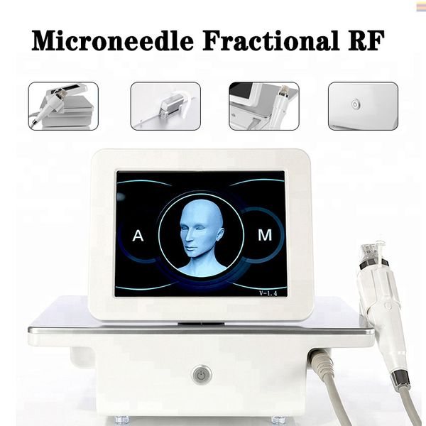 

хороший результат радиочастотная косметологическая машина microneedle rf для уменьшения морщин для удаления морщин, подтяжки и подтяжки лица