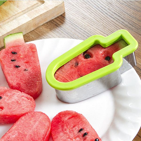

diy творческое многофункциональный арбуз slicer fruit cutter cookie mold кухня chopper diy инструменты овощной фрукты срезы wx9-1908
