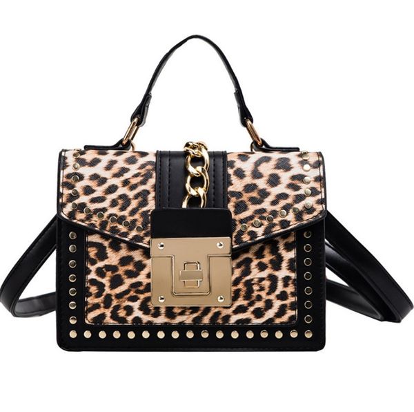 

Leopard Pattern Small Square New Fashion Printing Women Shoulder Bag Versatile Messenger Bag PH-CFY20052553