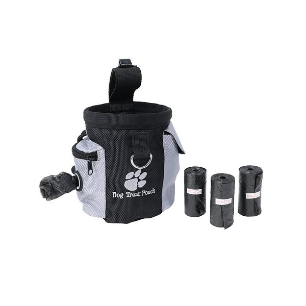 

щенок награды мешок закуски мешок приманки мешок собака закуски корзина держатель талии клип шнурок закрытия