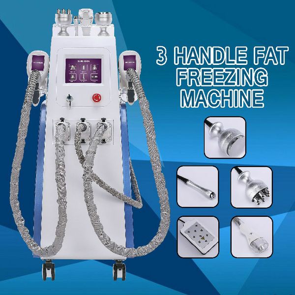 

1 years warranty rf vacuum cellulite reduction criolipolise reezefats system body slimming cryolipolysis machine cavitation+rf+laser
