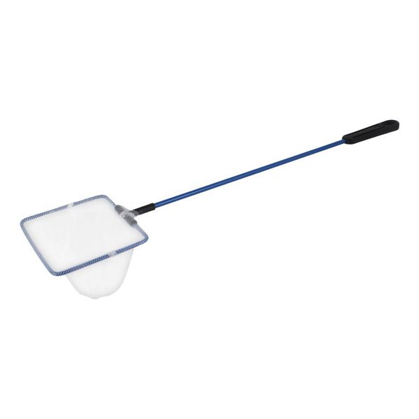 

metal frame aquarium goldfish fish landing net 4x3x2.8inches