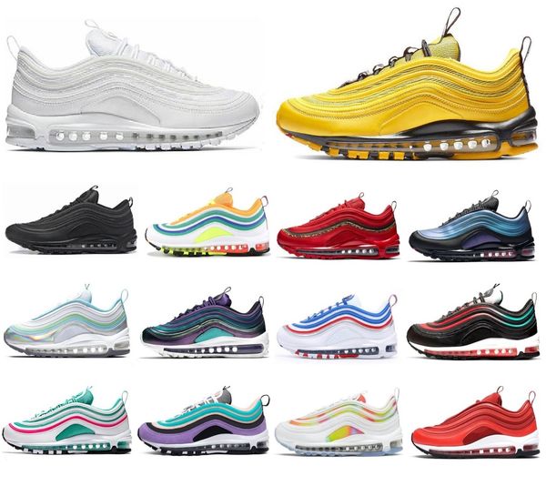 

97 og men de igner running hoe 2020 men women ca ual undefeated black gold ilver blue bullet outh beach red pink port neaker 36 45